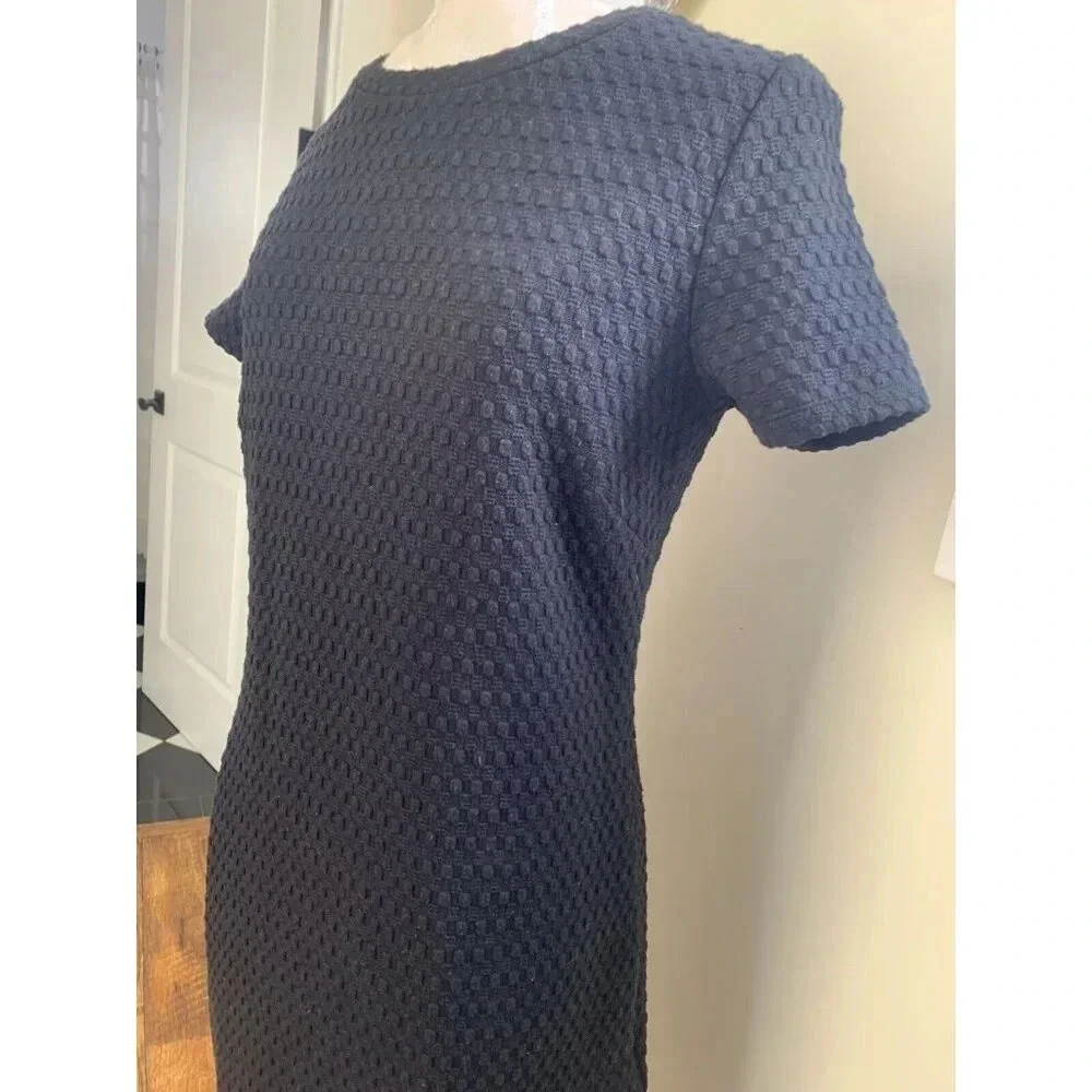 NWOT Michael Kors Black Knit Dress XS